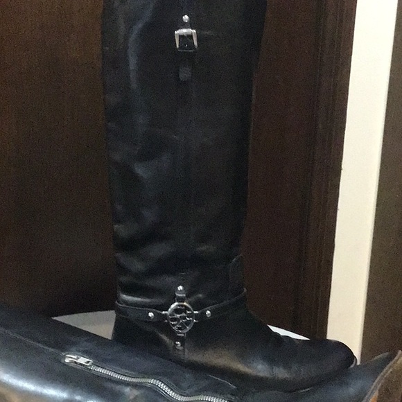 COACH MULAN Knee high boots - Picture 15 of 16